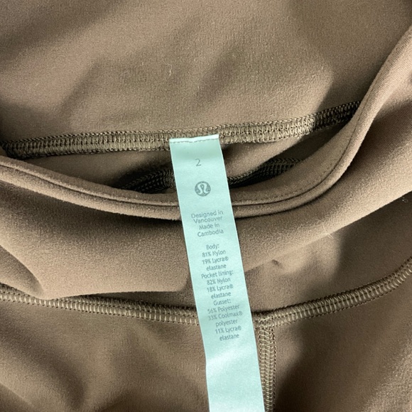 Lululemon Groove Super-High-Rise Flared Pant *Nulu - Picture 6 of 8